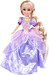 Принцесса Рапунцель (25 см) в фиолетовом платье дополнительное фото 1.