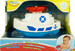 Кораблик-фонтан, игрушка для купания (белый), BeBeLino, белый дополнительное фото 1.