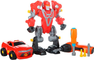 Ігри та іграшки: Робот-конструктор 3 в 1 (червоний)