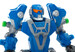 Робот-конструктор 3 в 1 (синий) дополнительное фото 4.