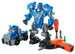 Робот-конструктор 3 в 1 (синий) дополнительное фото 5.