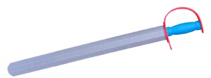 Игрушечное оружие: Меч (68 см), синяя рукоятка Simba