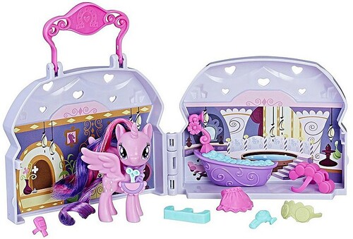 Герои мультфильмов: Твайлайт Спаркл, Кантерлотское Спа, My Little Pony