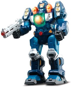 Роботи: Робот M.A.R.S. Турботрон (синій), 32 см