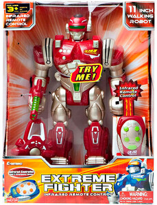 Ігри та іграшки: Робот Екстремальний боєць на р / у (червоний)