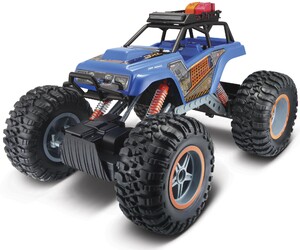 Ігри та іграшки: Машинка-всюдихід на р / у Rock Crawler 3XL (синій)