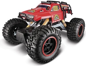 Ігри та іграшки: Машинка-всюдихід на р / у Rock Crawler 3XL (червоний)