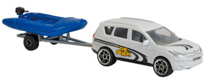 Ігри та іграшки: Позашляховик Citroen C Crosser, 13 см (250-43009018)
