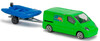 Микроавтобус Renault Trafic, 13 см (250-43010014)