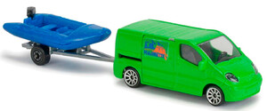 Игры и игрушки: Микроавтобус Renault Trafic, 13 см (250-43010014)