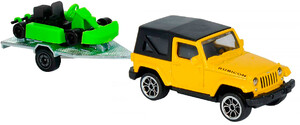 Ігри та іграшки: Позашляховик Jeep Rubicon, 13 см (250-43011011) Majorette