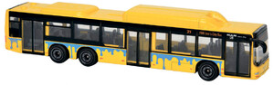 Машинки: Городской автобус MAN Lion’s City Bus C (желтый), 13 см (250-43015019)