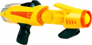 Іграшкова зброя: Іграшковий Міномет і 6 м'яких кульок, жовтий