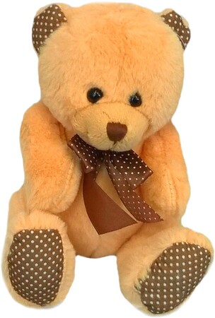Тварини: М'яка іграшка Ведмідь (15 см), жовтий (250-43160016)
