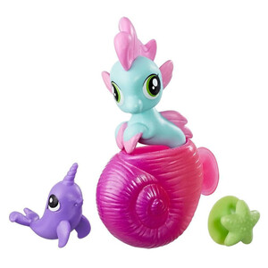 Ігри та іграшки: Фігурка травня Літл Поні Мерехтіння Сі Форм, Поні-подружки, My Little Pony