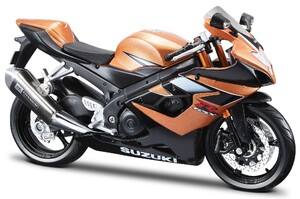 Моделювання: Модель мотоцикла Suzuki GSX-R1000, 1:12