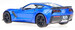 Автомодель Chevrolet Corvette Z06 2015 синий (1:24), Maisto дополнительное фото 1.