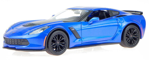 Автомобілі: Автомодель Chevrolet Corvette Z06 2015 синій (1:24), Maisto