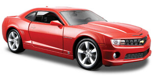 Ігри та іграшки: Автомодель Chevrolet Camaro SS RS 2010 помаранчевий металік (1:24), Maisto