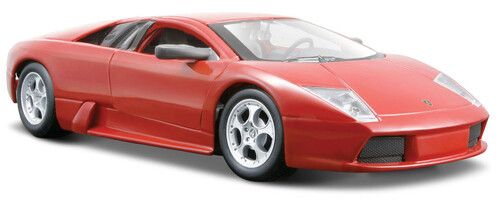 Машинки: Модель автомобиля Lamborghini Murcielago (красный металлик), 1:24