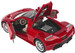 Модель автомобиля Chrysler ME Four Twelve Concept (красный металлик), 1:24 дополнительное фото 1.