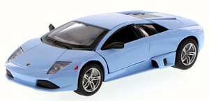 Ігри та іграшки: Модель автомобіля Lamborghini Murcielago LP640 (блакитний), 1:24