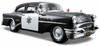 Автомодель Buick Century 1955 чёрный (1:26), Maisto