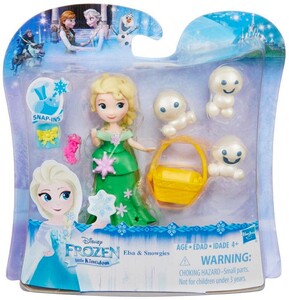 Ляльки: Ельза і сніговики, Маленьке королівство, Disney Frozen