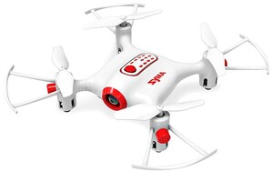 Игры и игрушки: Квадрокоптер Syma X21 (белый) без камеры
