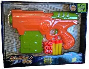 Ігри та іграшки: Пістолет Ejection Gun (помаранчевий)