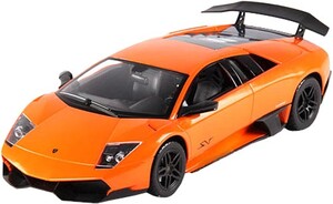 Ігри та іграшки: Lamborghini Murcielago автомобіль на радіоуправлінні (помаранчевий), 1:20