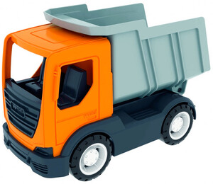 Ігри та іграшки: Tech Truck - самоскид (23 см) Wader