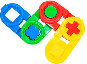 Развивающие игрушки: Сортер Детское домино (250-44454015)