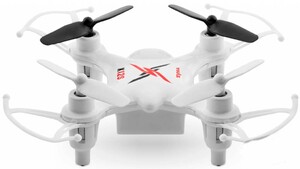 Игры и игрушки: Квадрокоптер X12S Nano (белый)