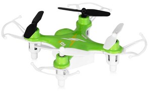 Интерактивные игрушки и роботы: Квадрокоптер X12S Nano (зеленый)