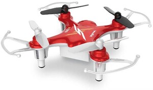 Интерактивные игрушки и роботы: Квадрокоптер X12S Nano (красный)