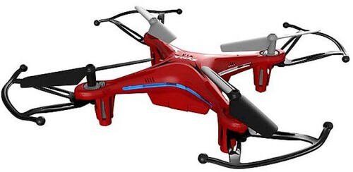 Квадрокоптеры: Квадрокоптер X13 (красный)