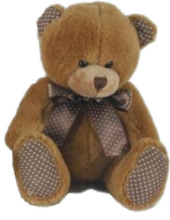 Животные: Мягкая игрушка Медведь (15 см), желтый
