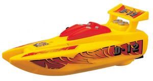 Іграшки для ванни: Катер швидкісний (жовтий)