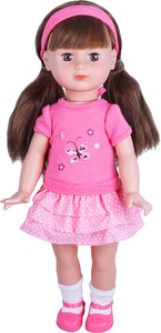 Ляльки: Лялька з MP3, 38см (брюнетка)