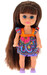 Кукла-модница Алисия в красочном платье, 10 см, Sparkle Girls дополнительное фото 1.