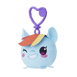Мягкие игрушки: Рейнбоу Дэш, плюшевый брелок пони (6,5 см), My Little Pony