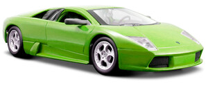 Машинки: Модель автомобиля Lamborghini Murcielago, зелёный металлик, 1:24