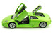 Модель автомобиля Lamborghini Murcielago, зелёный металлик, 1:24 дополнительное фото 1.