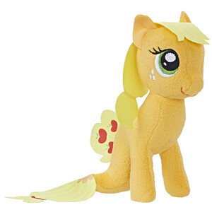 Фигурки: Эплджек, плюшевая игрушка (13 см), My Little Pony