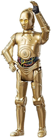 Герої мультфільмів: Фігурка C-3PO (9 см), Star Wars