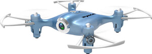 Игры и игрушки: Квадрокоптер X21W (голубой)