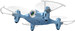 Квадрокоптер X21W (блакитний) дополнительное фото 2.