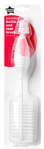 Приладдя для миття пляшечок: Йоржик для пляшечок Basic (рожевий)