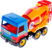 Middle Truck - бетономешалка (синяя кабина) дополнительное фото 1.